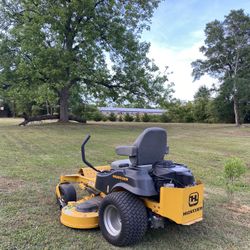 Mower     60 “