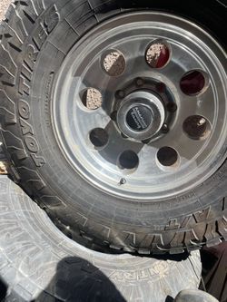 Titan Wheels Silverado Tundra Ram F-150 Balistic Off Road Rims