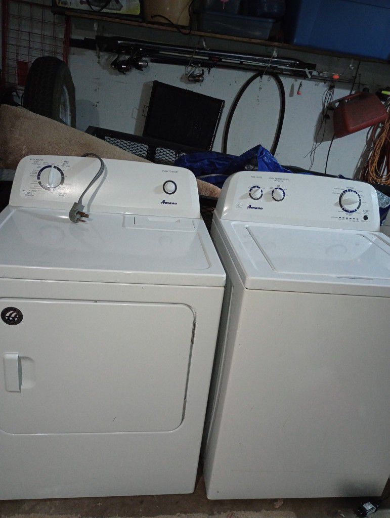 kenmore Washer and eletectric dryer Good Condition Work Very Good