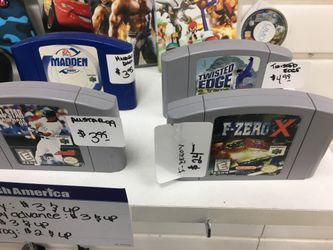 Nintendo 64games