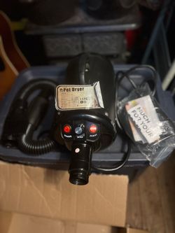 Pet Dryer