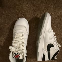 Nike Mac Attack QS SP 'White Black'