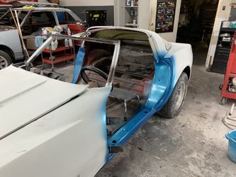 Body work and paint