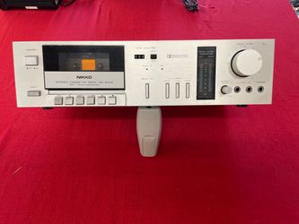 Nikko ND-500II Cassette Deck