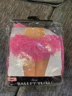Pink Tutu Costume Accessories