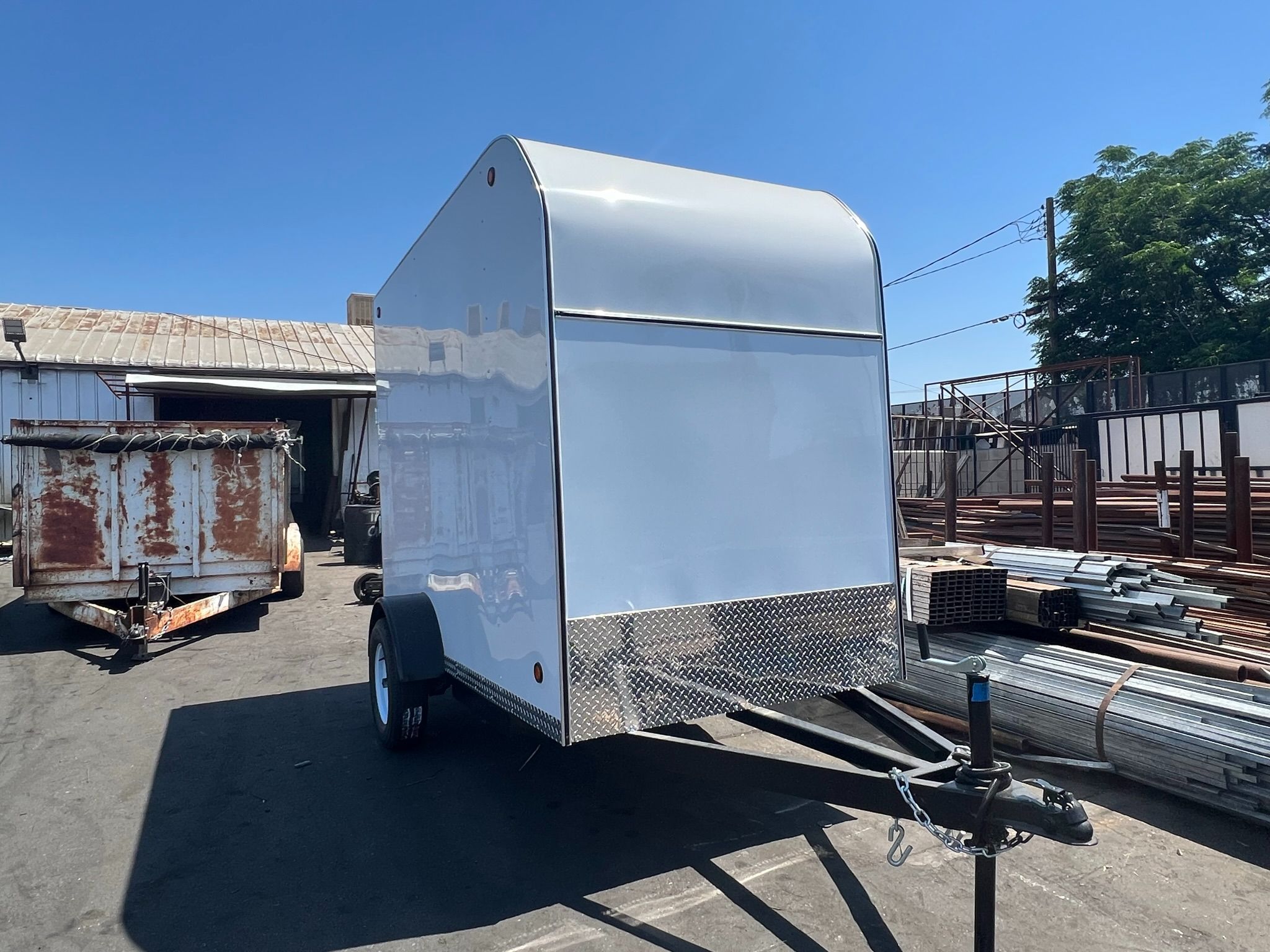 2025 Sky Trailers Cargo / Enclosed Trailer 5X10X7 Enclosed Trailer