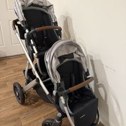 Uppababy Double Stroller 