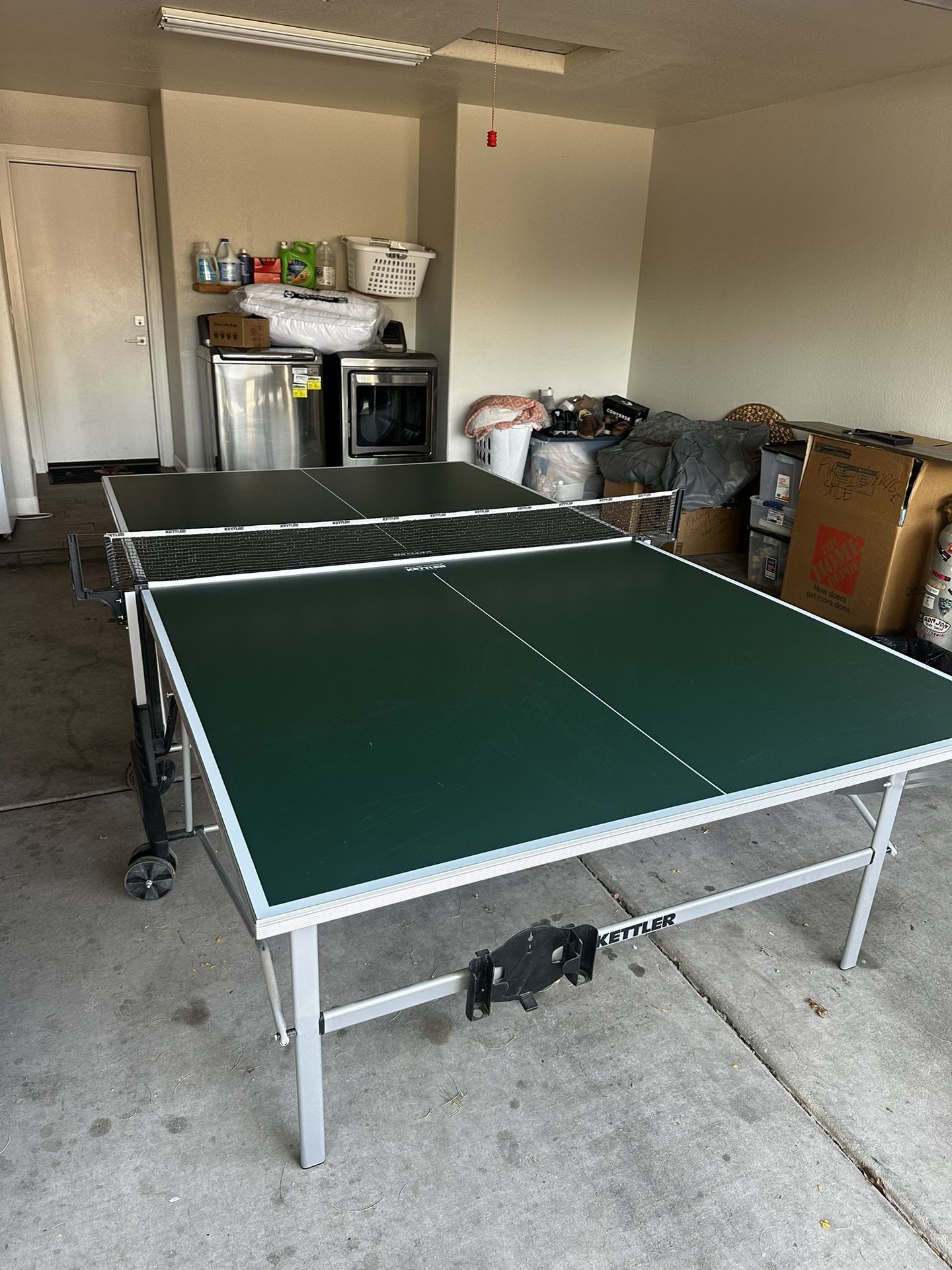 Kettler Ping Pong Table