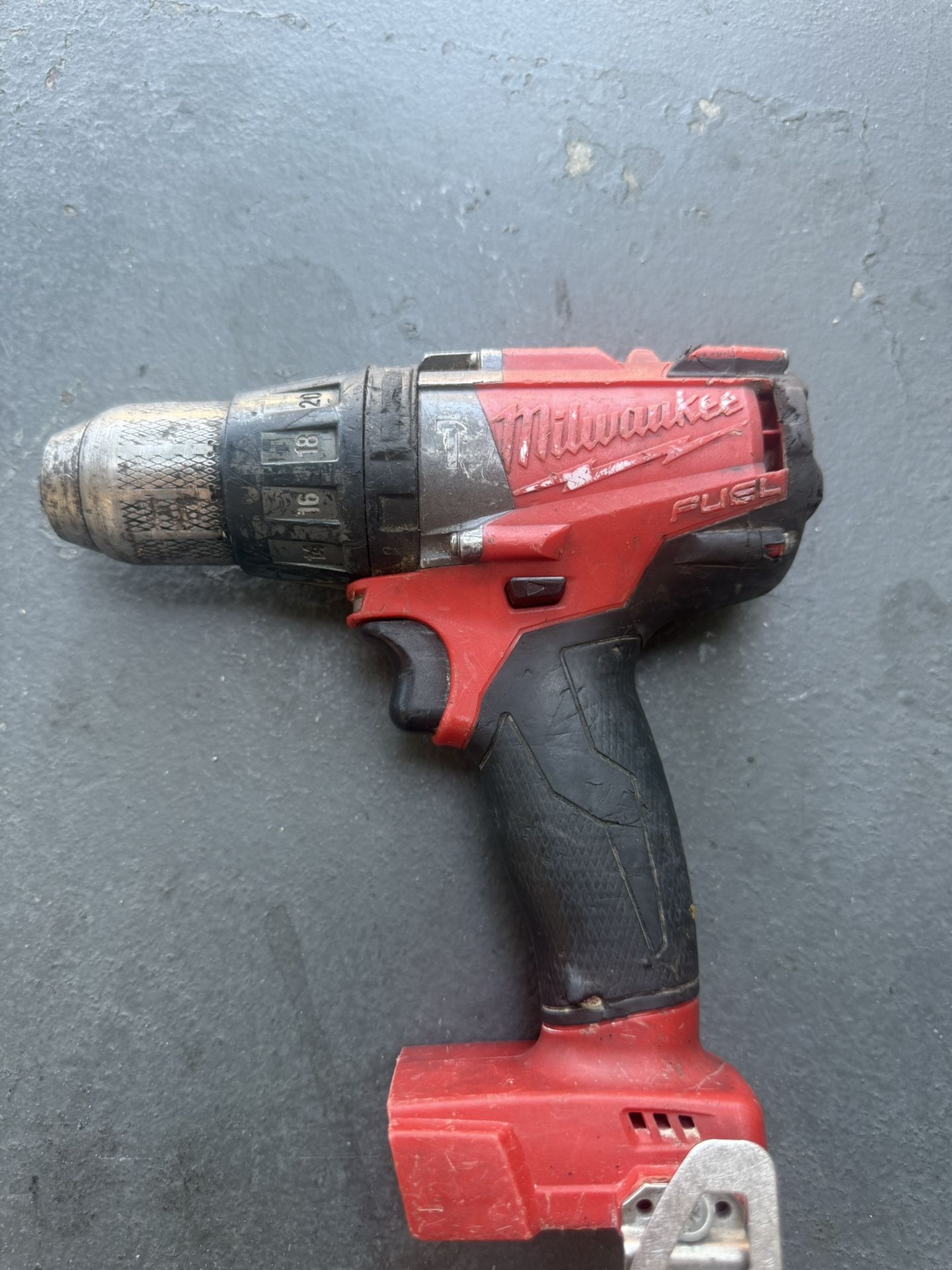 Milwaukee Hammer Drill FUEL