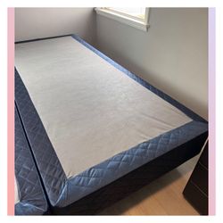Twin size box spring