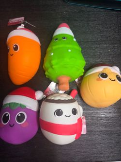 Christmas squeeezy