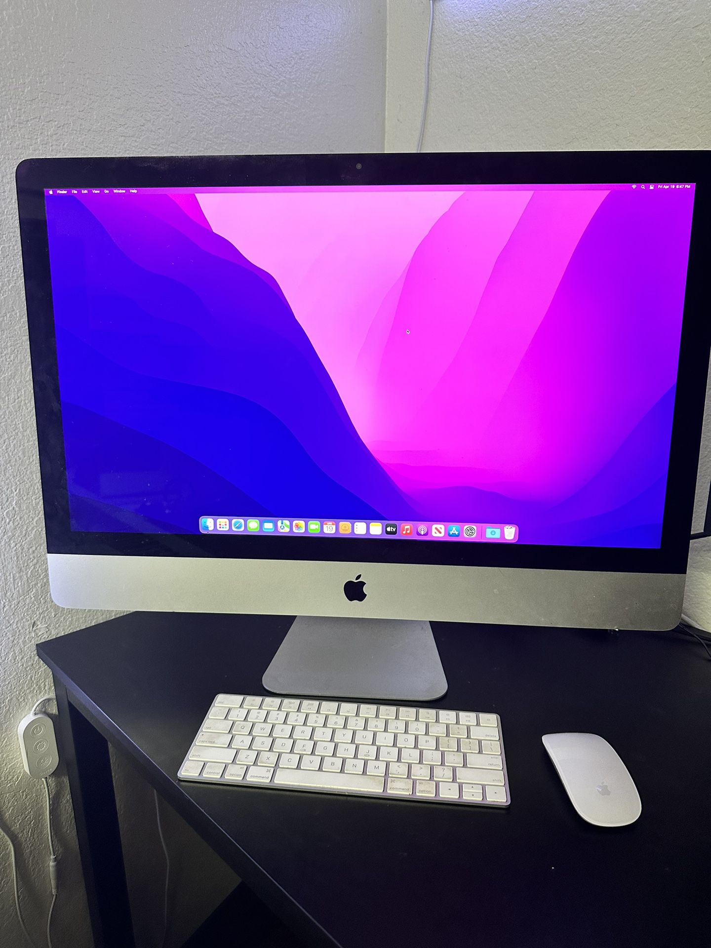 iMac 27 Inches, Retina 5k, Core i5, Late 2015