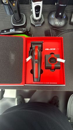 Cocco veloce lite clipper barber brand new