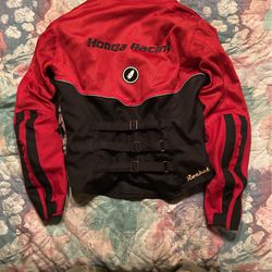Honda Racing Motorcycle Jacket