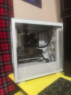 Gaming PC, RTX 4070 ti SUPER, 32gb DDR5 ram, i7, 1TB SSD, Water Cooled Kraken, Wifi
