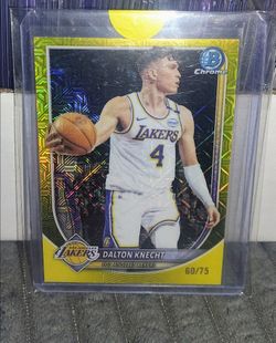 Dalton Knecht /75