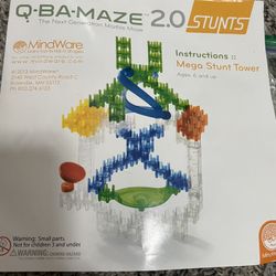 Q-Ba-Maze Marble Run