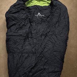 Teton Sleeping Bag 0-degree F Long