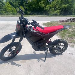 Yozma IN 10 Electric Dirt Bike - Almost New - 390 Miles