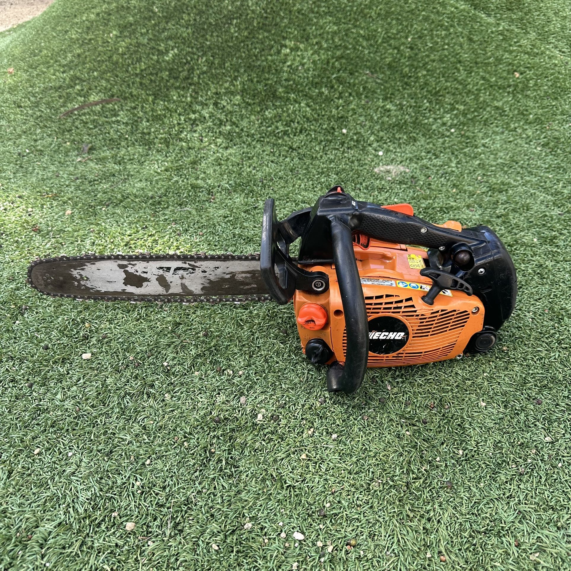 ECHO CS-355T Top Handle Commercial Chainsaw 14” Gas 