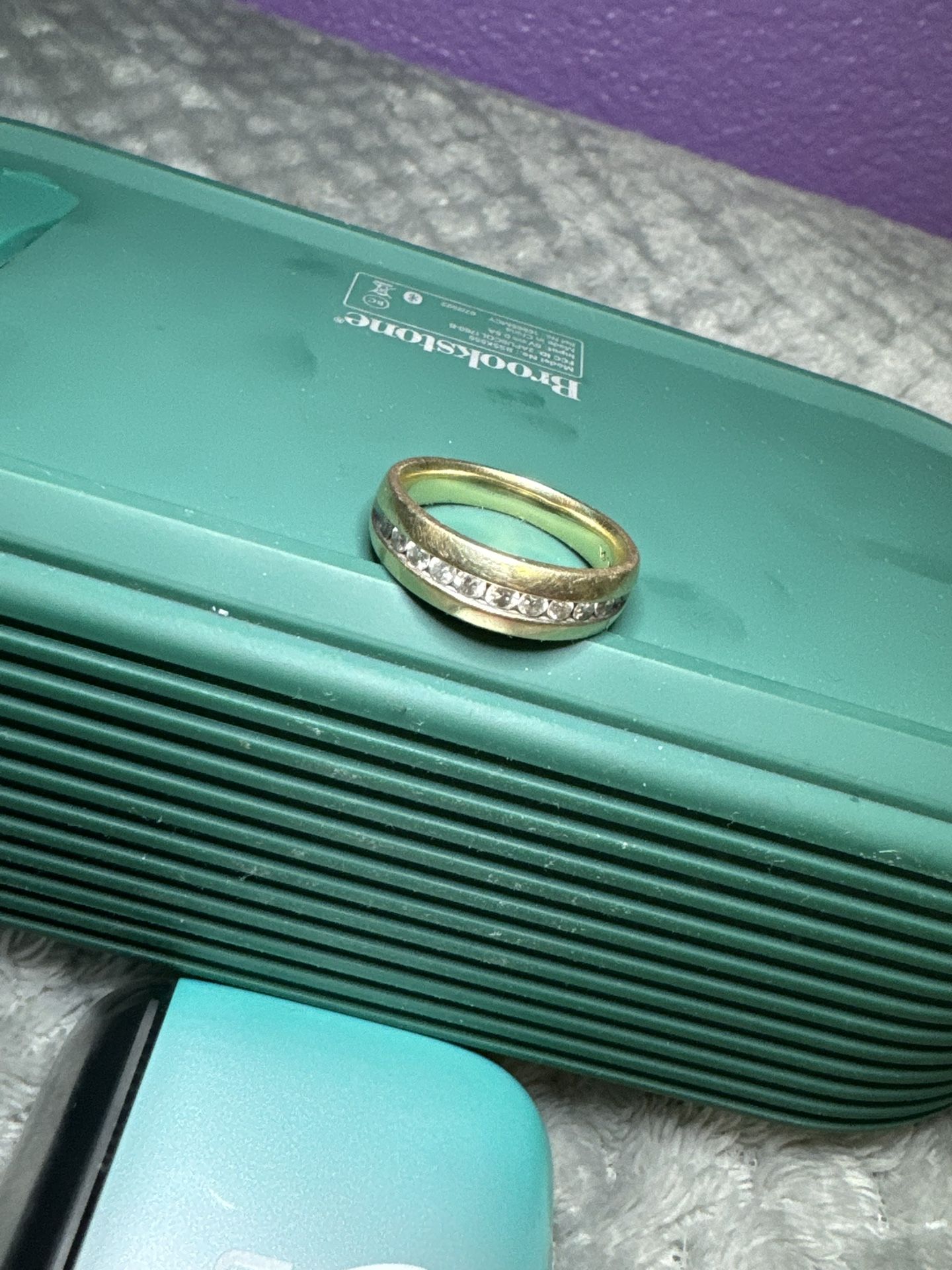 10K , 10, 1/2ct Diamond Vs1 Ring
