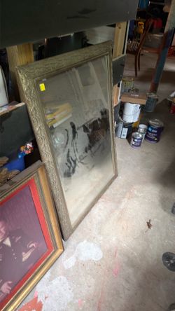 Large mirror