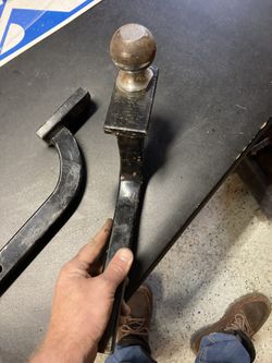 1 1/4 Inch Hitch. 2” Ball Included.