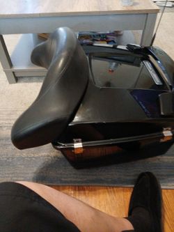 2012 Harley Davidson Touring Pack