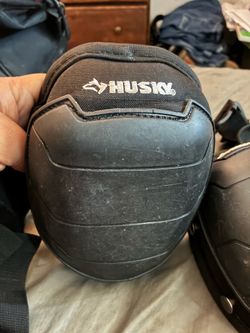 Husky knee pads