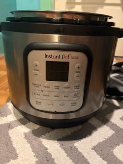 Instant Pot Duo Crisp 8 QT