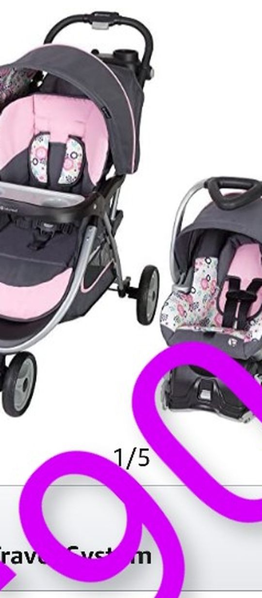 2 Different Stroller Combos