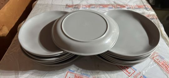 Gray 15 plates