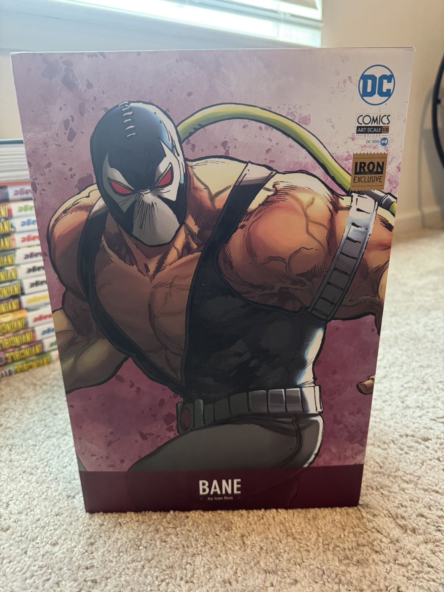 Bane Statue Iron Studios Exclusive