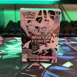 Pokemon White Flare Booster Bundle