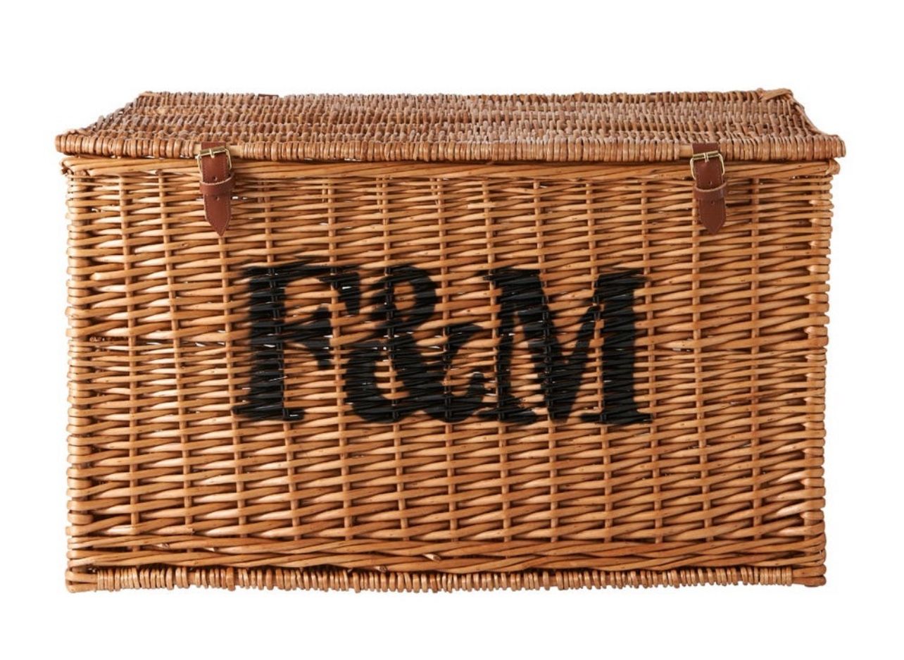 Fortnum & Mason Grand Provisions Hamper - LONDON Basket