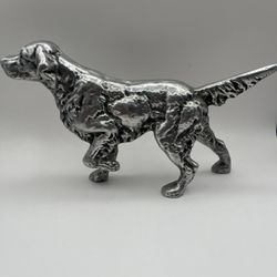 WILTON METAL DOG Figure. Length: 14” Height: 7.5”