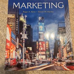 Marketing Textbook 