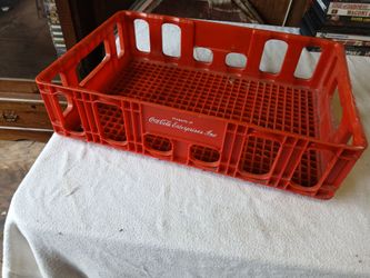 Coca-Cola crate