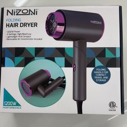 Folding Hair Dryer