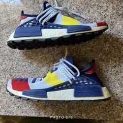 Adidas NMD Hu Pharrell x Billionaire Boys Club Multi-Color