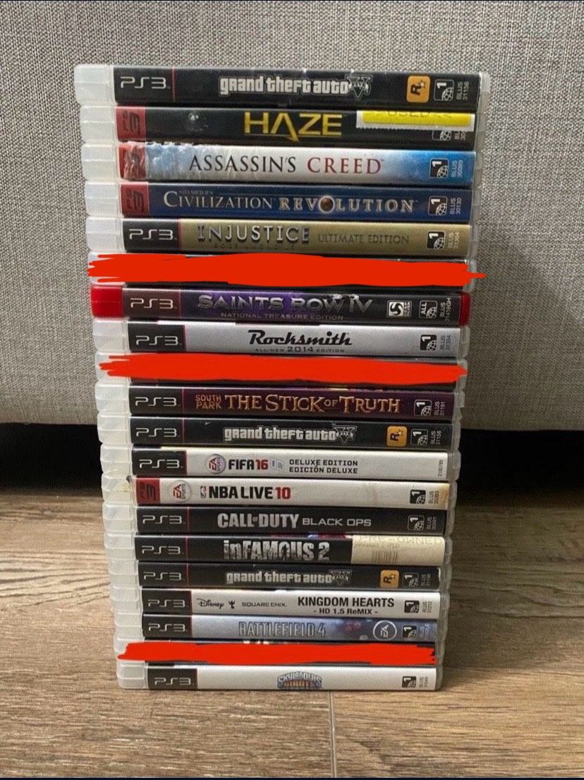 PS3 Games