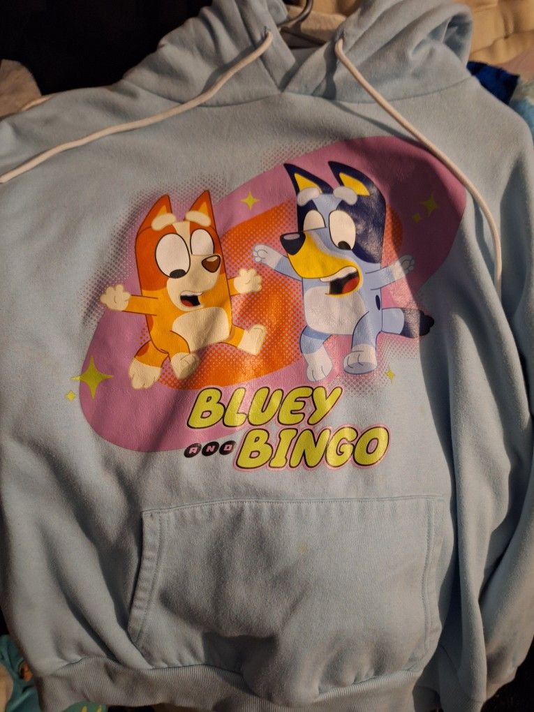 Bluey Hodie Jacket
