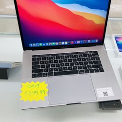 MacBook Pro 2016 16gb Ram 512gb SSD 