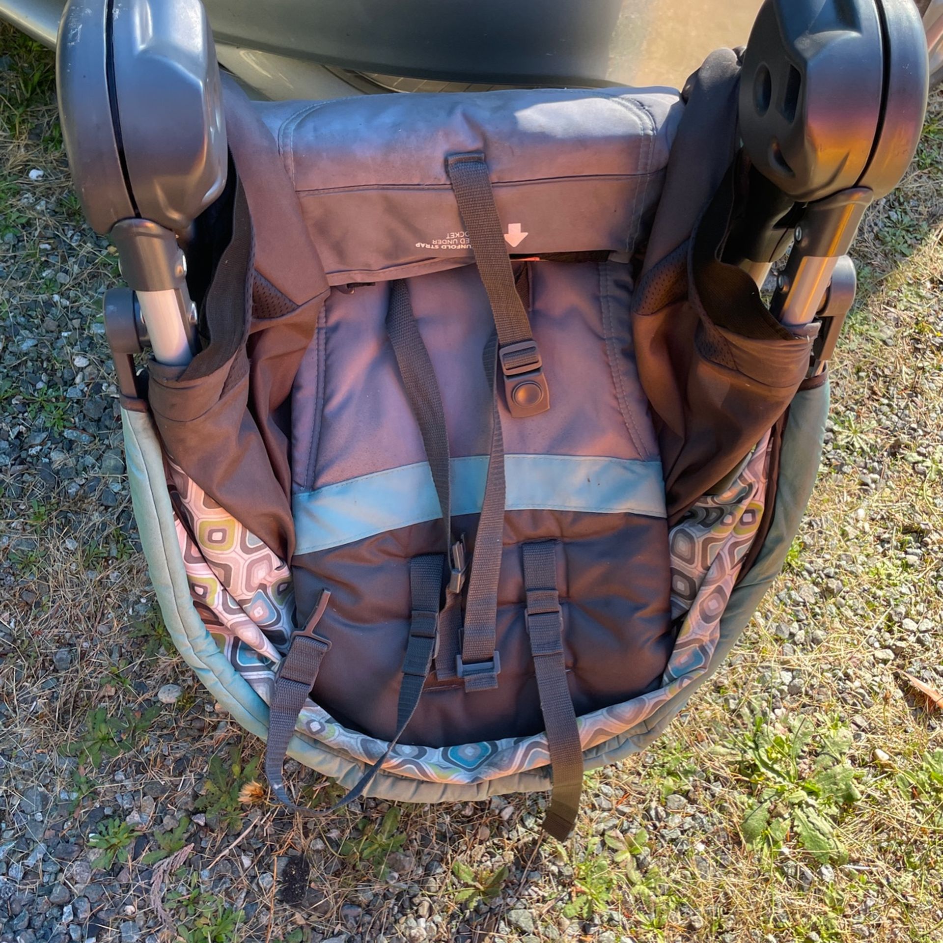 Stroller + Crib