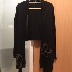 BCBG MaxAzria Black Sweater