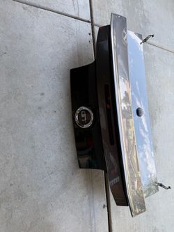 2014 Mustang GT trunk