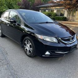 2013 Honda Civic Hybrid NAVIGATION