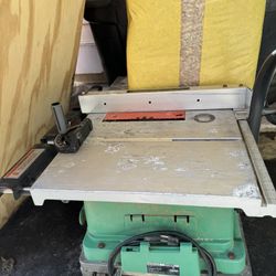 Hitachi Table Saw