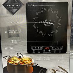 Kitchen Ace Portable Induction Stove Top NEW