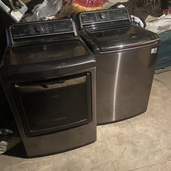 LG Washer & Dryer Premium 